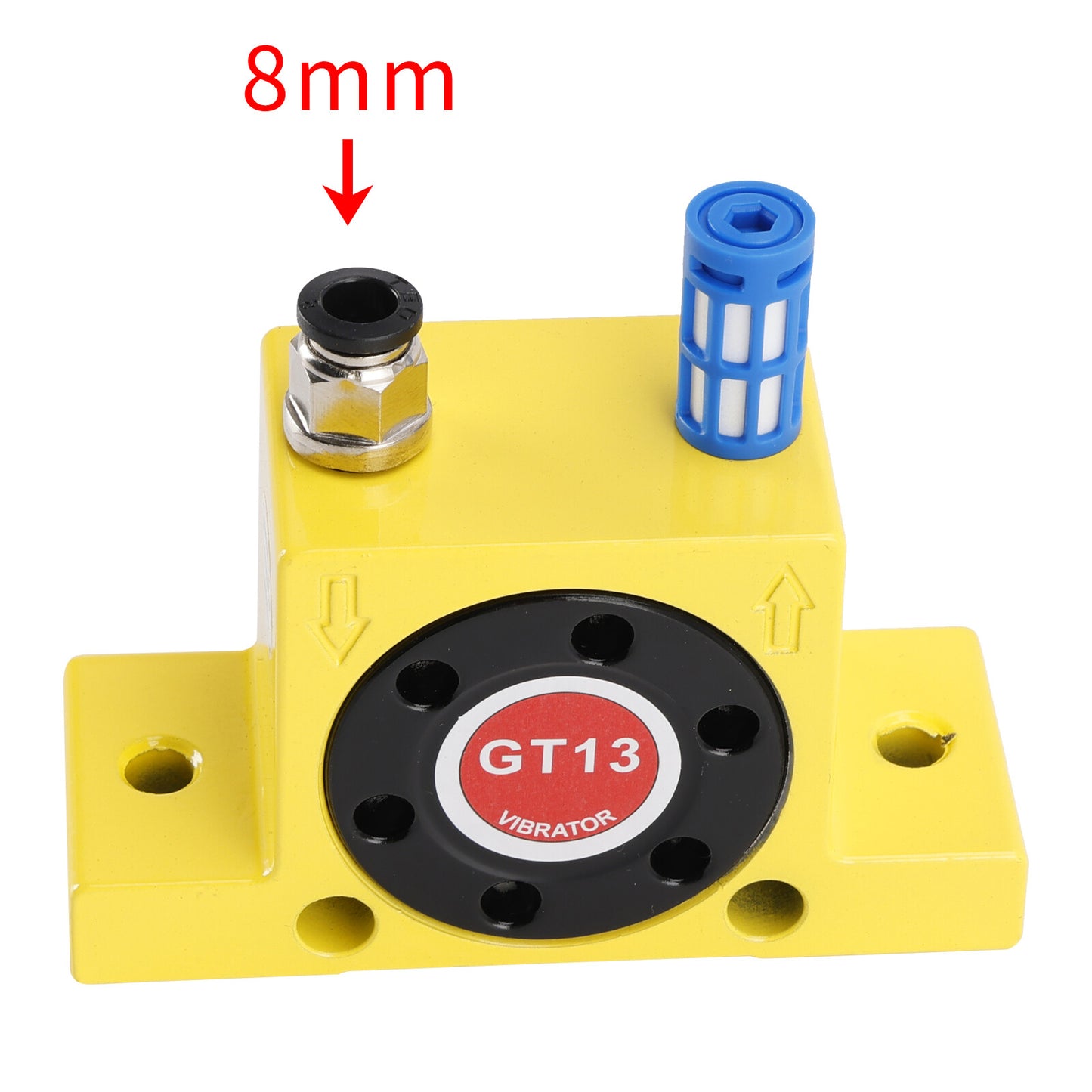 Pneumatic Turbine Vibrators GT13 1/4" Silent Golden Industrial Vibrator