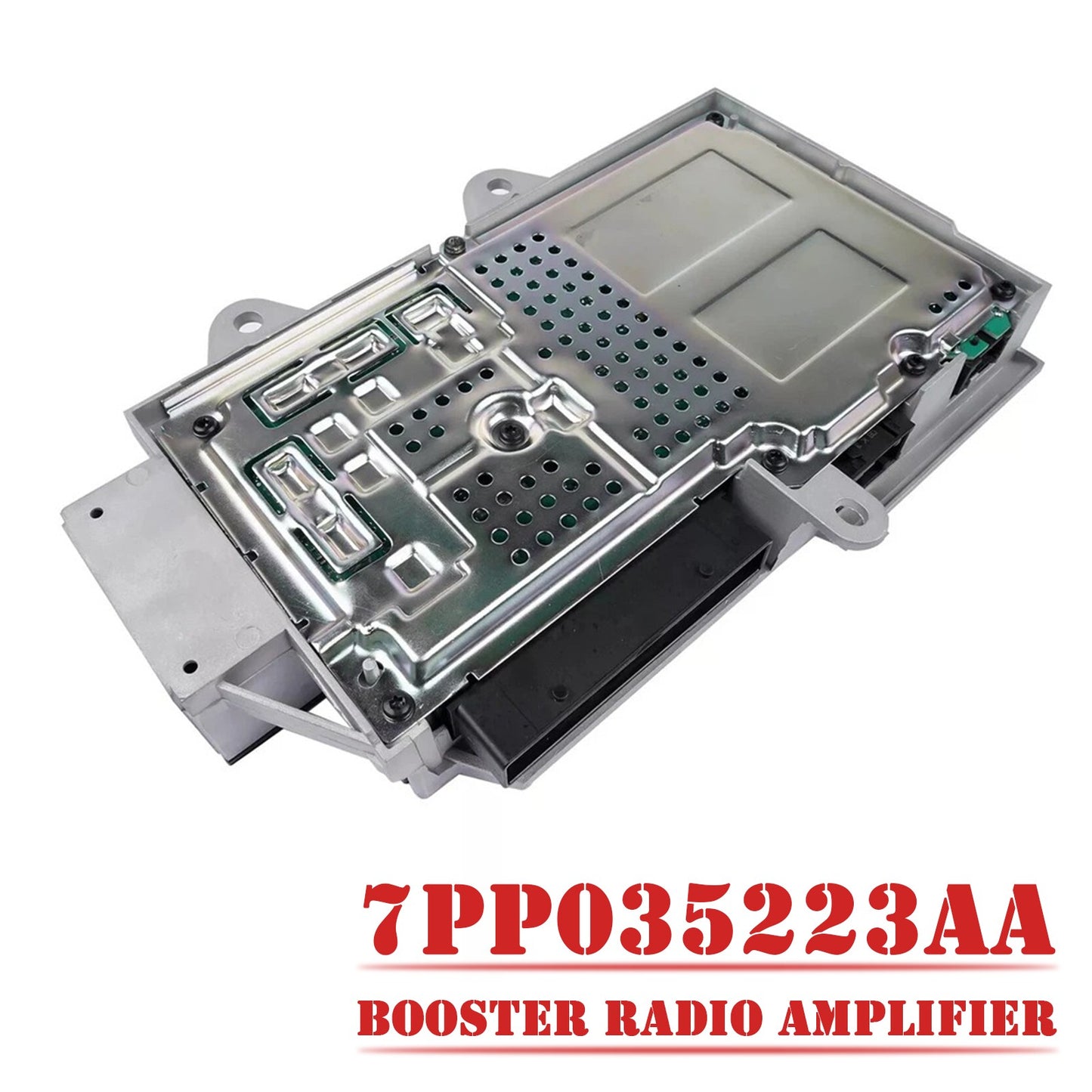 7PP035223AA Booster Radio Amplifier for Porsche Panamera Cayenne Macan 911 991