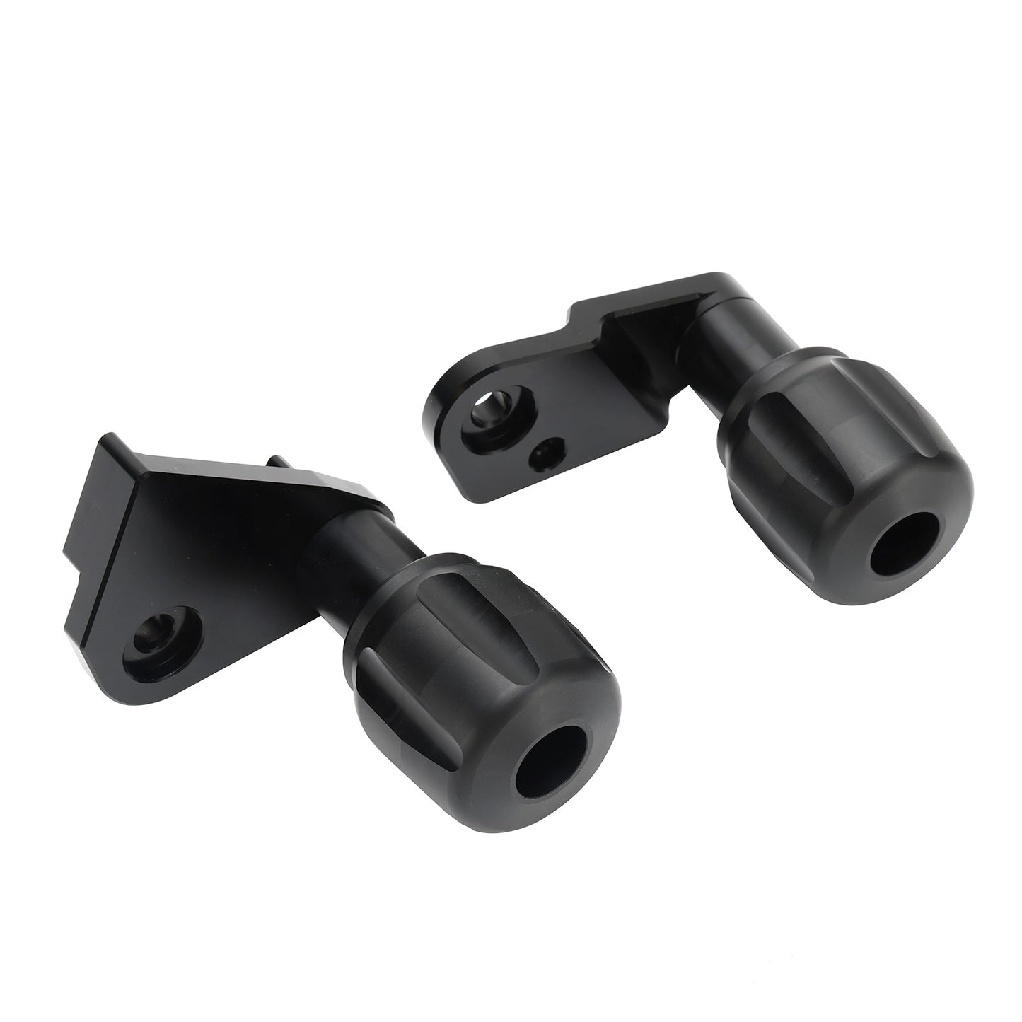 Crash Bobbins Protector Sliders Aluminum Black Fit For Suzuki Gsx-R 1000 R 17-21