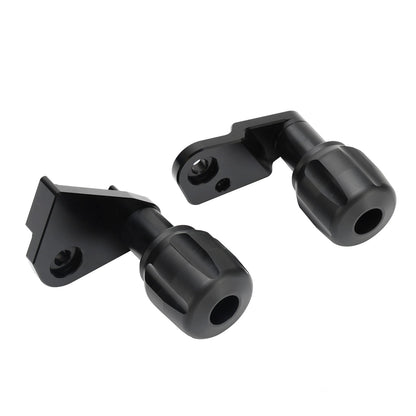 Crash Bobbins Protector Sliders Aluminum Black Fit For Suzuki Gsx-R 1000 R 17-21