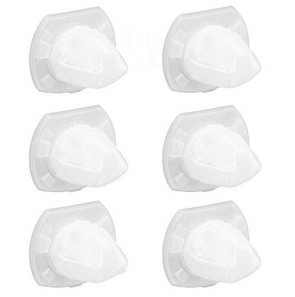 Solid Spare Black and Decker DustBuster VF110 90558113 Filter Replacement - 6 Pack