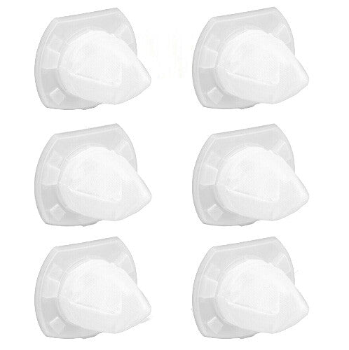 Solid Spare Black and Decker DustBuster VF110 90558113 Filter Replacement - 6 Pack