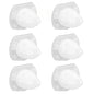 Solid Spare Black and Decker DustBuster VF110 90558113 Filter Replacement - 6 Pack