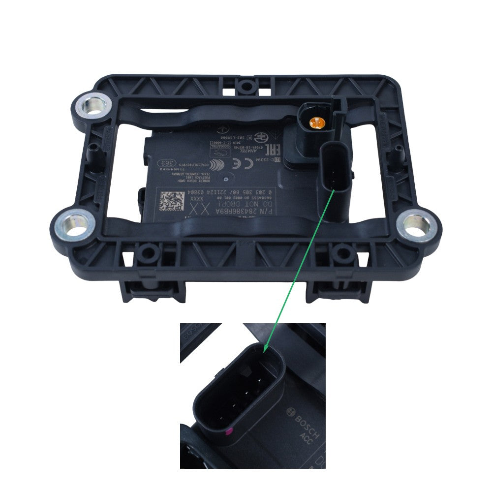 1PC FOR NISSAN ROGUE CRUISE CONTROL RADAR DISTANCE SENSOR W/ BRACKET 98890-6RJ0A