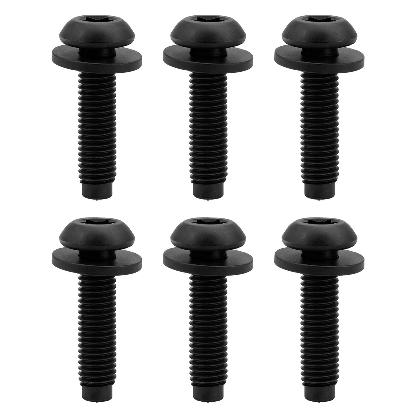 M8 Torx Screw Bolts for Jeep Wrangler JK 07-18 Pillar Hardtop, Doors, Frame (6)
