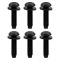M8 Torx Screw Bolts for Jeep Wrangler JK 07-18 Pillar Hardtop, Doors, Frame (6)