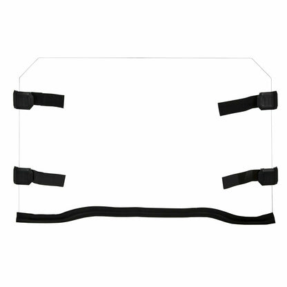Solid Spare Full Windshield For Polaris RZR 900 1000 Turbo 2014-2021 w assembly fitting sets