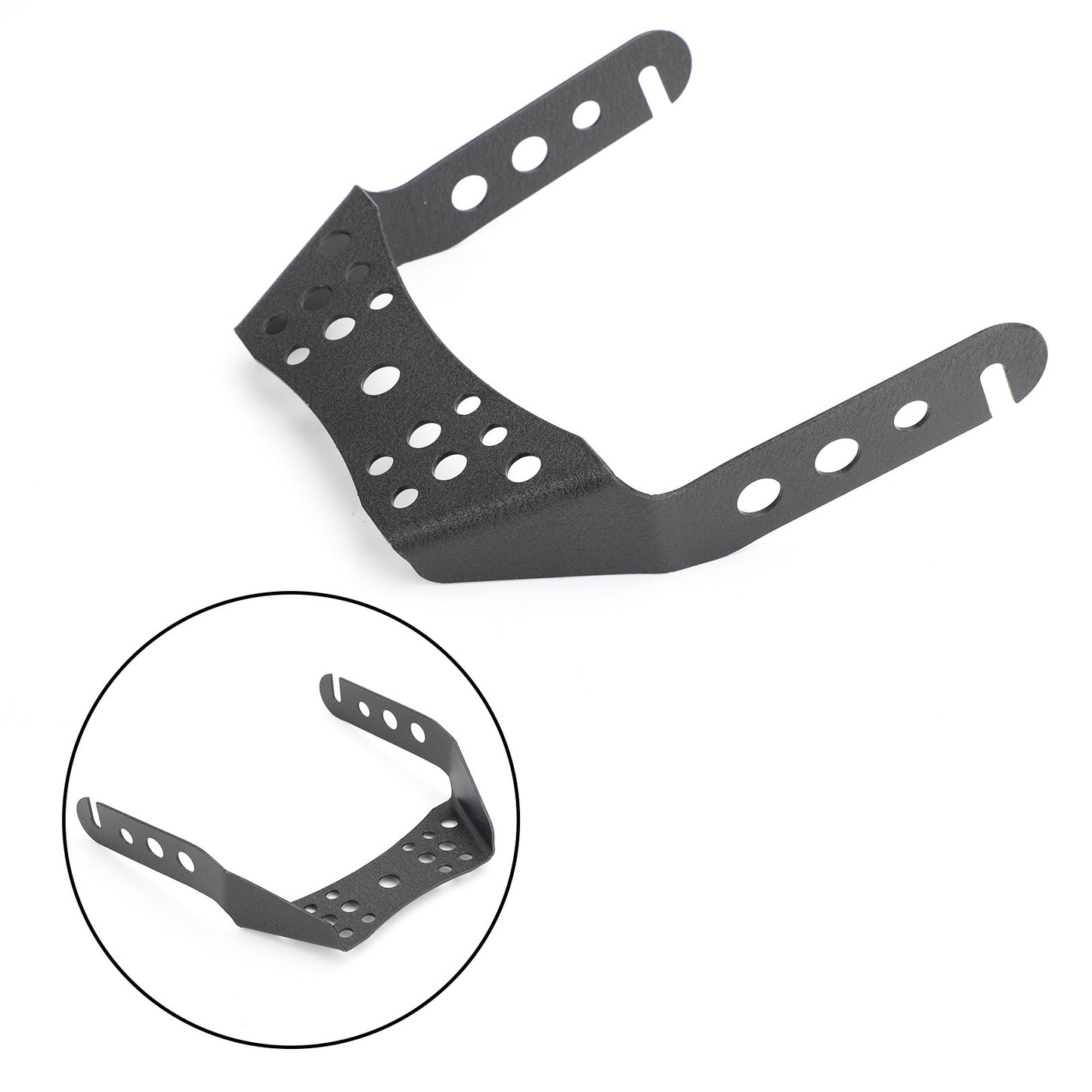 Universal 6" ATV Light Bar Bracket Mount For Z400 450R KFX400 YFZ Raptor US