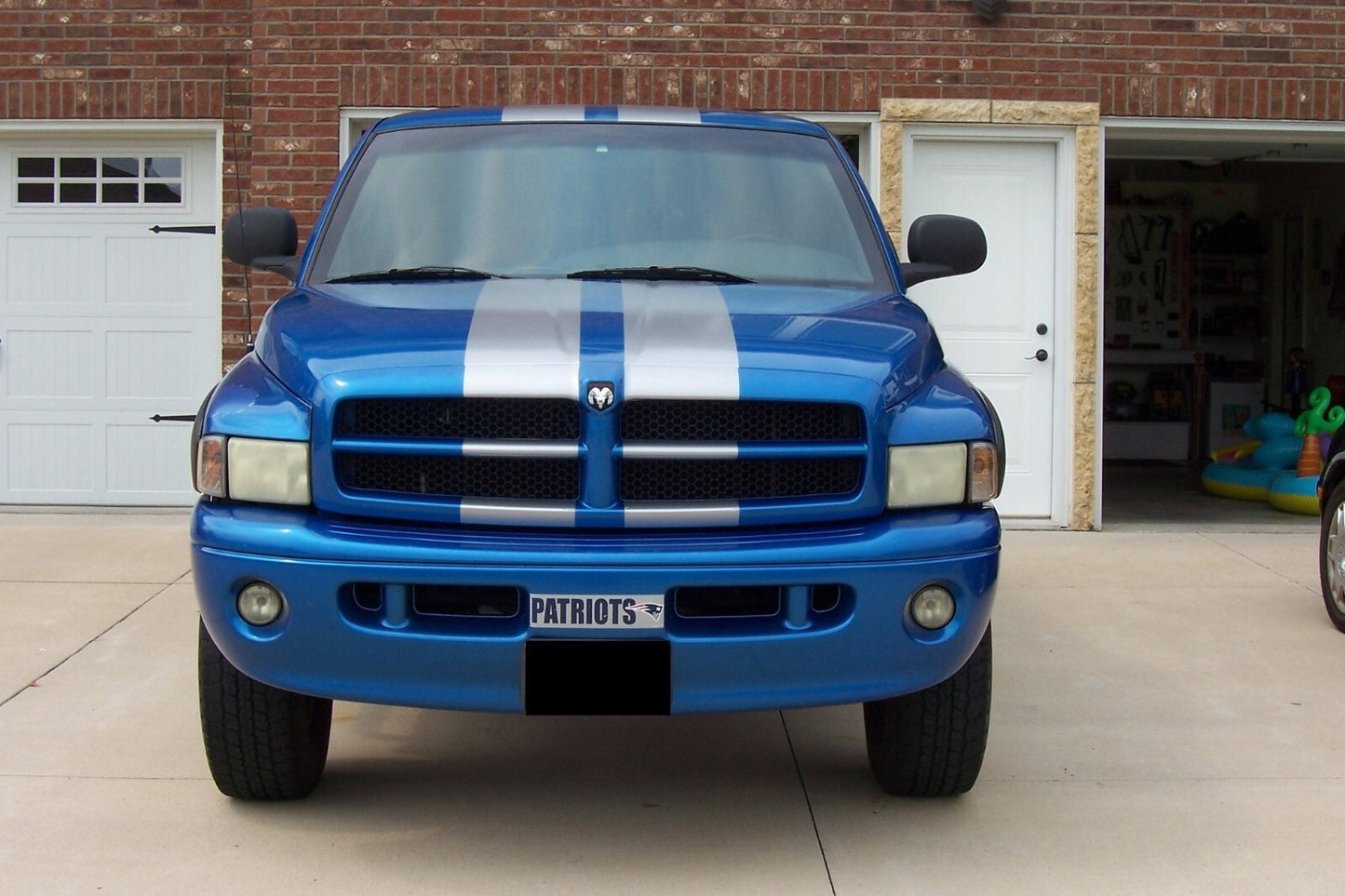 11" VINYL RALLY STRIPES RACING STRIPE + BONUS KIT For DODGE RAM 1500 2500 3500