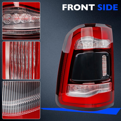 LED Brake Tail Light Lamp Rear Left Driver Side For 2019-2024 Dodge Ram 1500