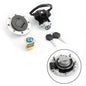 Ignition Switch Fuel Gas Cap Seat Lock Key Fit Suzuki DL650 DL1000 V-Strom 02~12