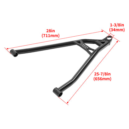 Solid Spare For Can-Am Maverick X3 R Max Turbo R 2017-22 Left Front Lower Steel Control Arm