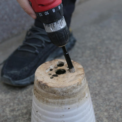 5x Diamond Core Drill Bits Dry Drilling Hole Saw 6/8/10/12/14mm for Ceramic Tile