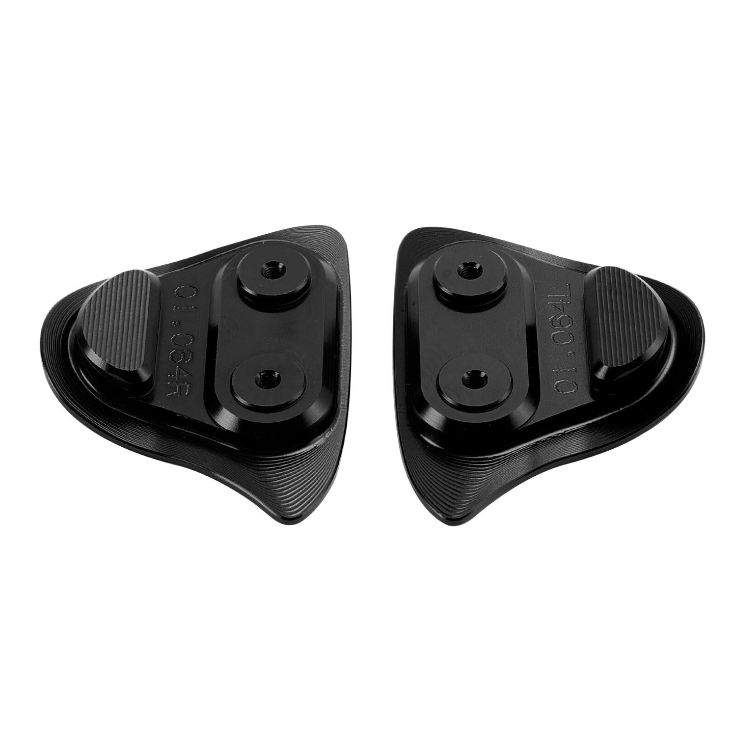 CNC Aluminum Black Mirror Block Off Plates For Yamaha YZF R1 / YZF R1M 2020-2024