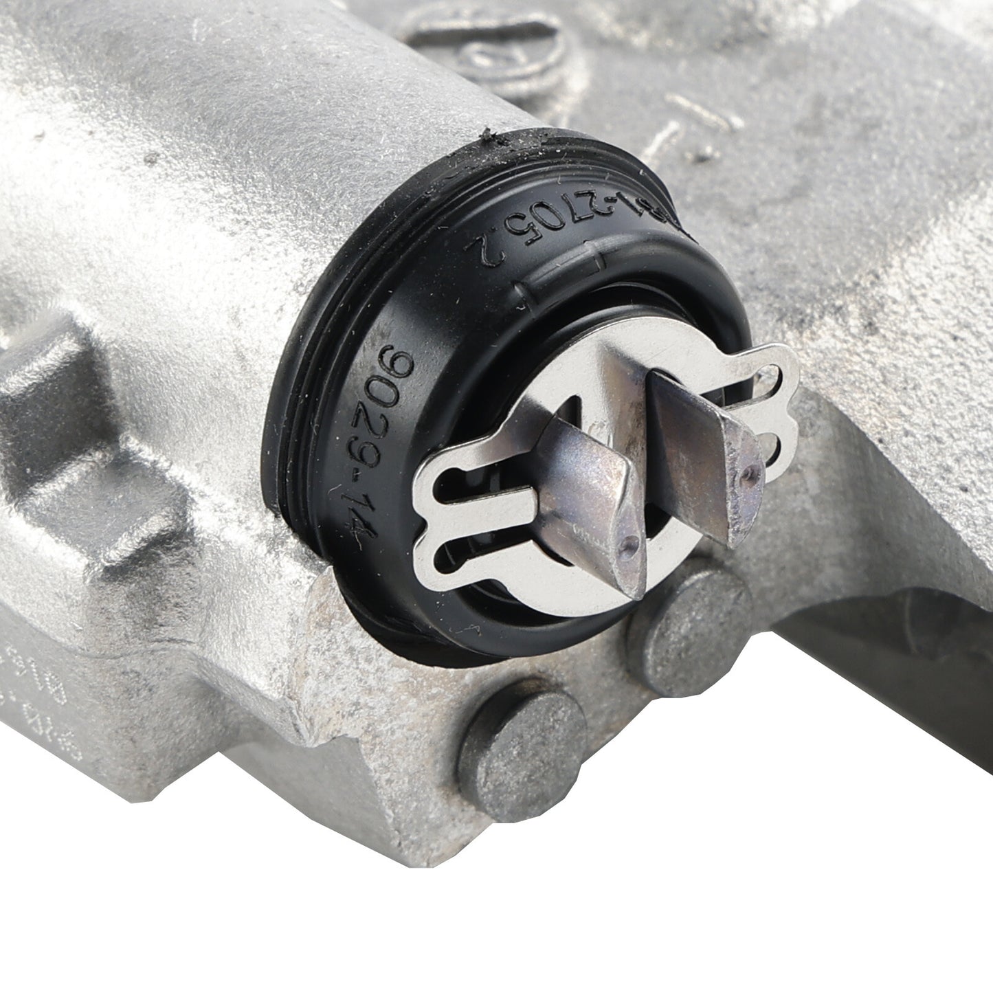 Rear L+R Parking Brake Actuator For Volkswagen Touareg 11-16 Porsche Cayenne