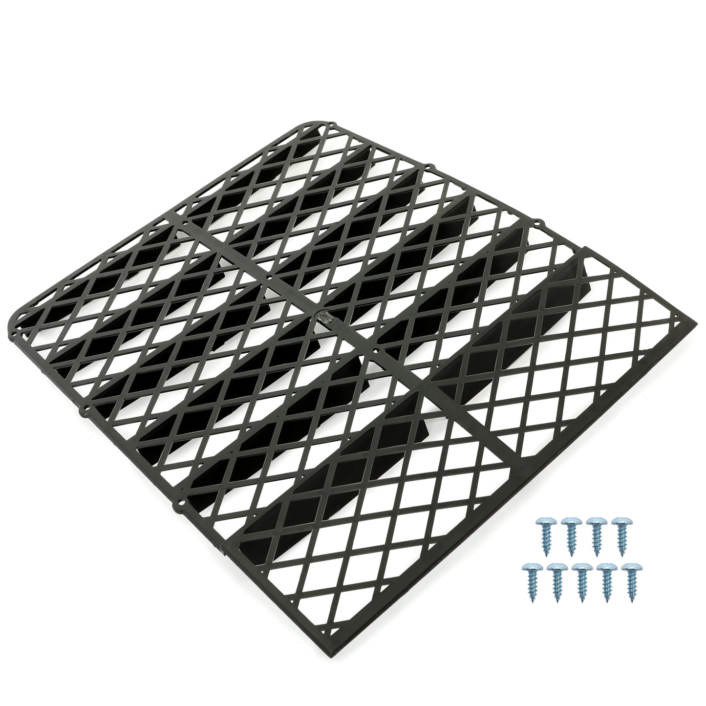 Solid Spare Plastic Radiator Mesh Grille only For Yamaha Banshee YFZ350 1987-2006