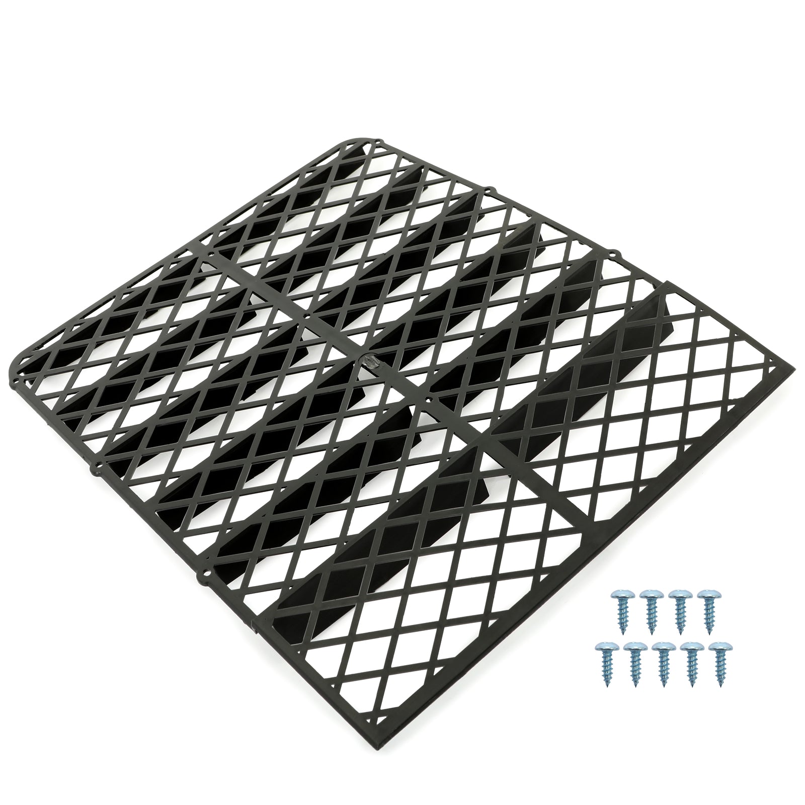 Solid Spare Plastic Radiator Mesh Grille only For Yamaha Banshee YFZ350 1987-2006
