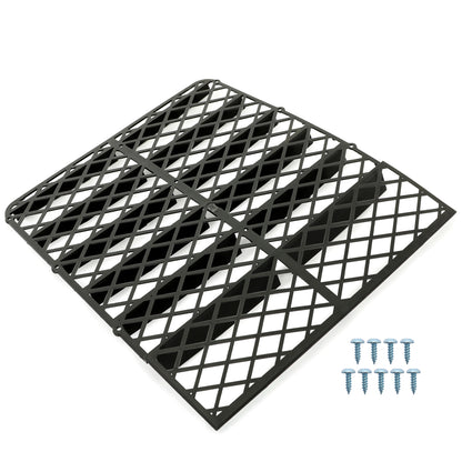 Solid Spare Plastic Radiator Mesh Grille only For Yamaha Banshee YFZ350 1987-2006