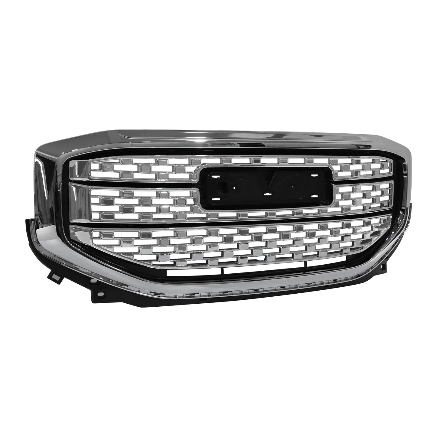 For GMC Acadia Denali 2017 2018 2019 84378394 Front Upper Grille Assembly Chrome