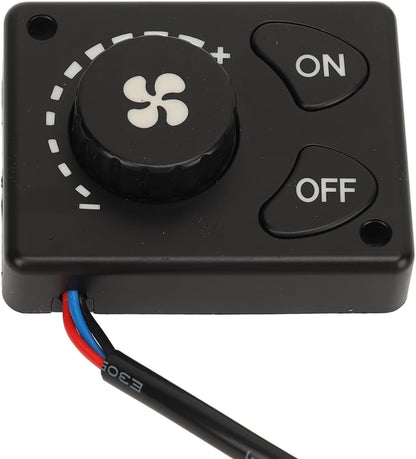 DC12V/24V Parking Heater Controller Switch Knob For Car Truck Air Diesel Heater