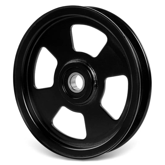 Solid Spare 132-9424 Deck Flat Idler Pulley For Exmark Lazer Z E/S/X-Series 52" 60" 72" Toro