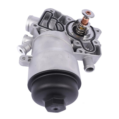 Oil Filter Housing Oil Cooler For Audi A4 A5 A6 A8 Q5 Q7 Quattro VW Touareg 3.0