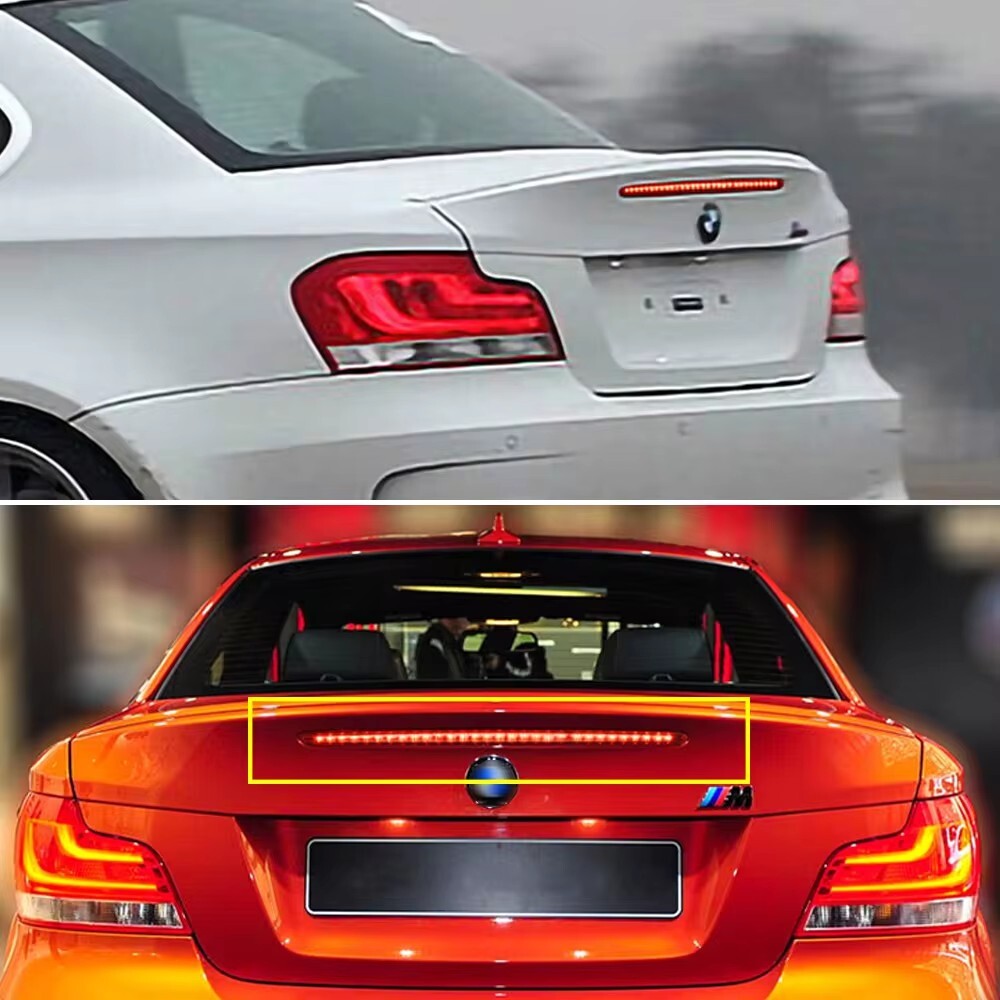 Third Brake Stop Light 63257164978 for BMW 1 Series 128i 135i M E82 E88 07-13