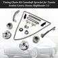 Timing Chain Kit Camshaft Sprocket for Toyota Avalon Camry Sienna Highlander 3.5