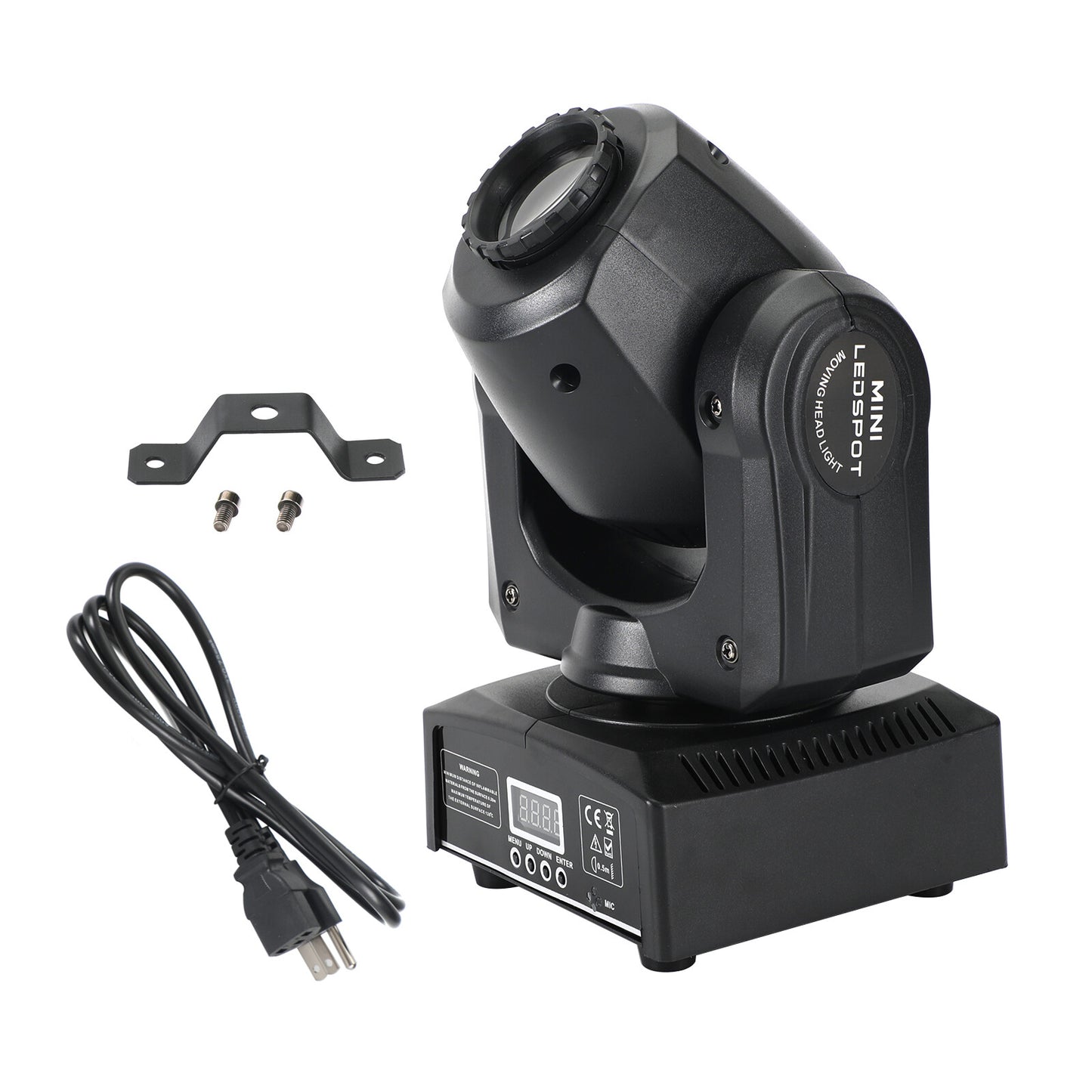 Moving Head 8 Gobo Stage Lighting RGBW LED DJ DMX Beam Bar Disco Party Light