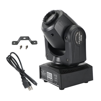 Moving Head 8 Gobo Stage Lighting RGBW LED DJ DMX Beam Bar Disco Party Light