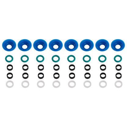 Fuel Injector O-Ring Kit Fit Chevrolet Silverado 1500 2019-2019 Fit Camaro