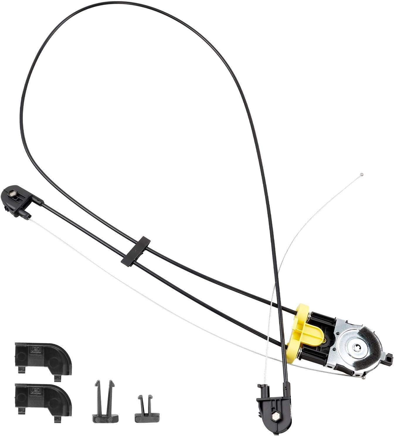 25980205 Rear Power Sliding Window Regulator For Chevy Silverado GMC Sierra 1500