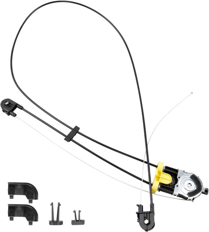 25980205 Rear Power Sliding Window Regulator For Chevy Silverado GMC Sierra 1500