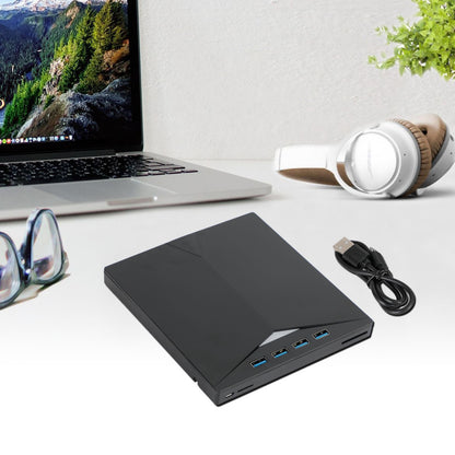 USB Type-C 7-IN-1 External ray Disc Writer  Reader CD DVD Drive USB 3.0