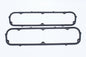 For SB Ford 260 289 302 347 351W SBF Steel Core Rubber Valve Cover Gaskets