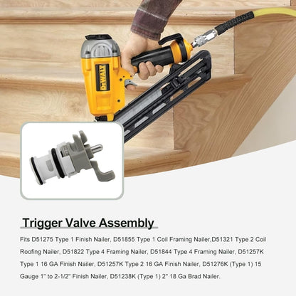 For DeWalt N566148 Trigger Valve Assembly 647956 6410 11-00 Switch
