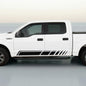 Rocker Stripe Rally Racing Side Body Stripe Decal for FORD F150 SUPERCREW ONLY