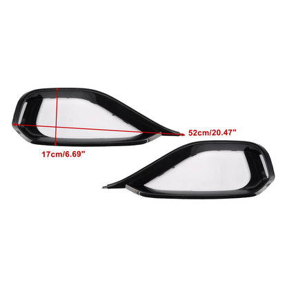 Left & Right Fog Light Bezel Grille Front Bumper Trim Fits BMW 428i F32 F33 F36