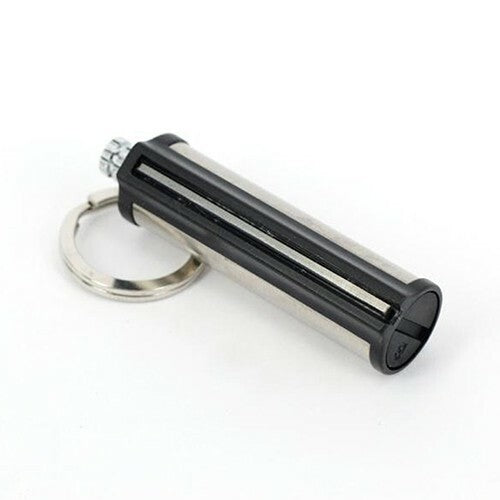 2 PCs Permanent Match Keychain Emergency Lighter Waterproof Survival Gear Tool