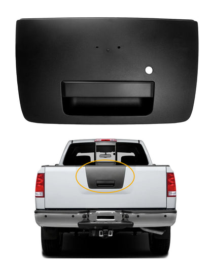 906067S200 Rear Tailgate Liftgate Door Handle For 2004-12 Nissan Titan NI1915110