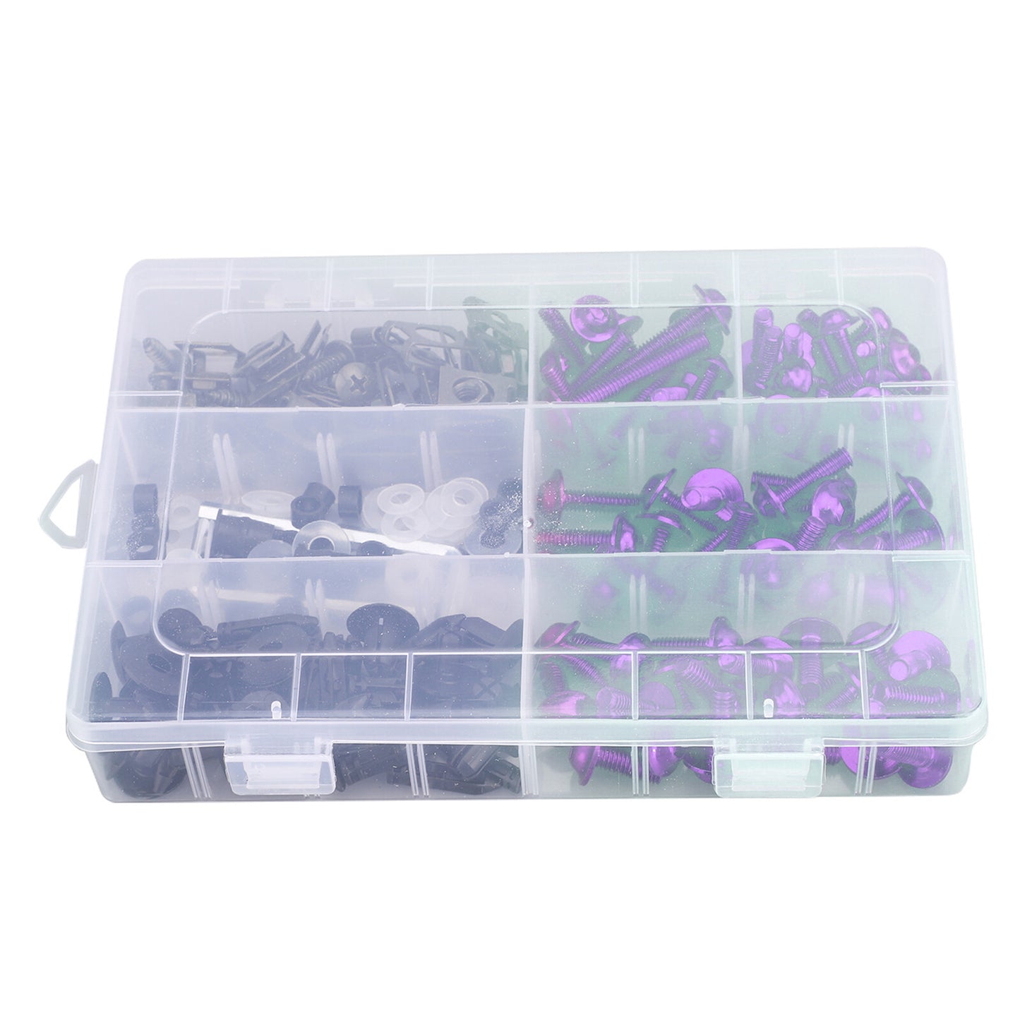 Purple Fairing Bolts Screws Bodywork Kit For Yamaha YZF R6 R1 R3 R25 FZ07 FZ09 U