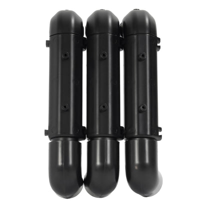 Solid Spare Black Snorkel Kits For CF-Moto CForce 800 1000 XC EPS Overland 2018-2023