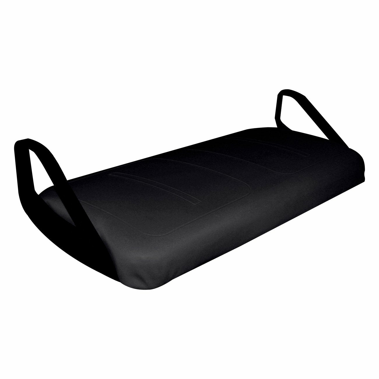 Front Seat Cover - Bottom - BLACK - For EZGO TXT Medalist 94-08 - 71602-G06