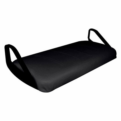 Front Seat Cover - Bottom - BLACK - For EZGO TXT Medalist 94-08 - 71602-G06