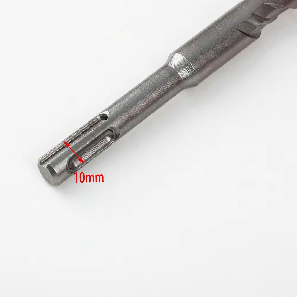 9 PCS SDS PLUS ROTARY HAMMER BITS DRILL BIT & CHISEL GROOVE CONCRETE NEW