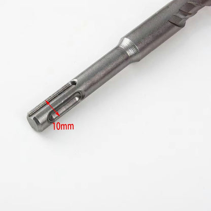 9 PCS SDS PLUS ROTARY HAMMER BITS DRILL BIT & CHISEL GROOVE CONCRETE NEW