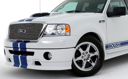DUAL 8" VINYL RALLY STRIPES RACING STRIPE KIT + BONUS KIT For FORD F150 F-150