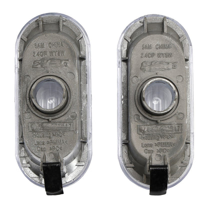 2X Side Marker light for VW Jetta Bora Golf Mk4 GTI B5.5 Passat B5 beetle R32