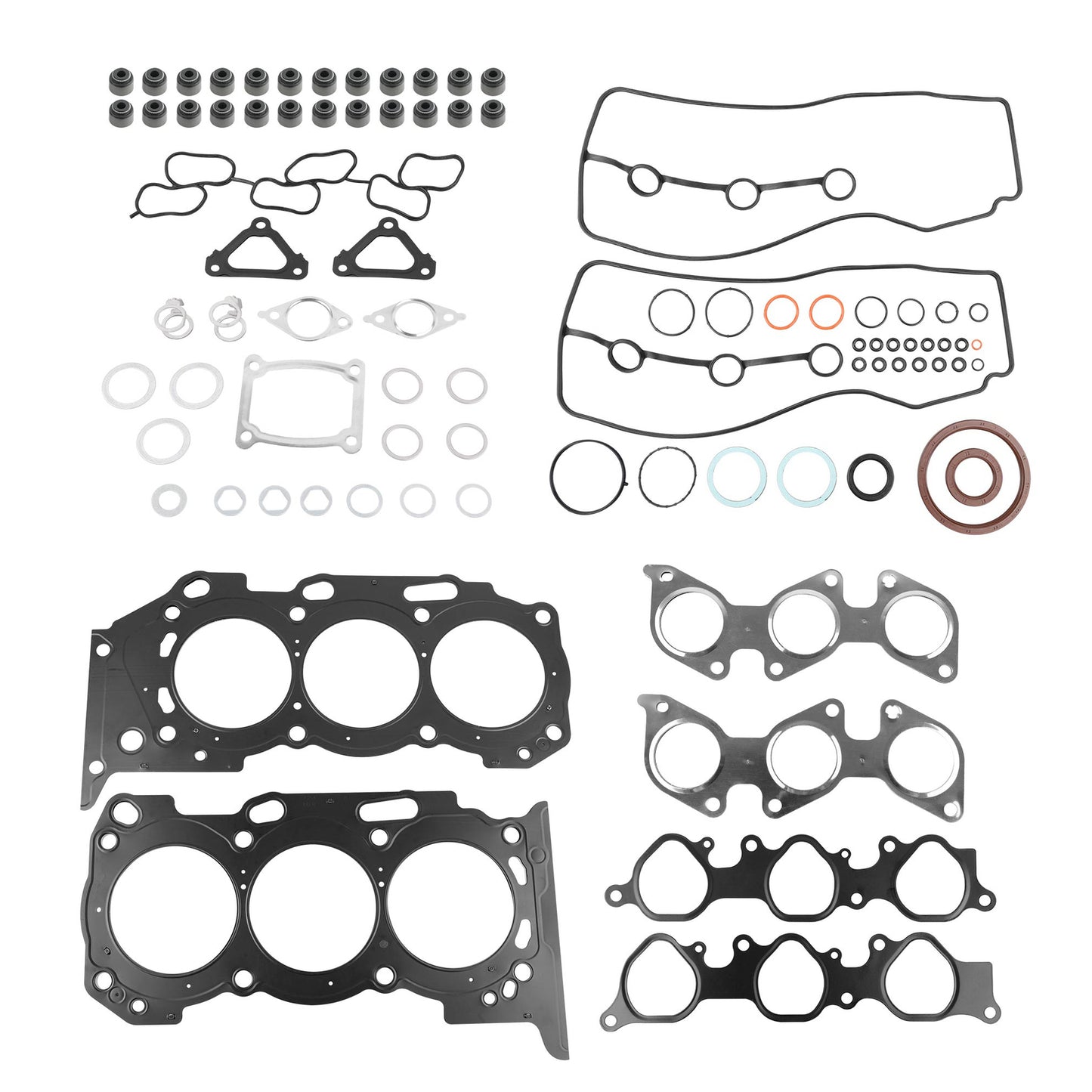 Full Engine Head Gasket Set For 03-11 Toyota Tacoma 4Runner Tundra 4.0L V6 DOHC