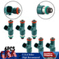 6PCS Fuel Injectors 30777501 Fit Volvo S80 2007-2014 6G9N-AB